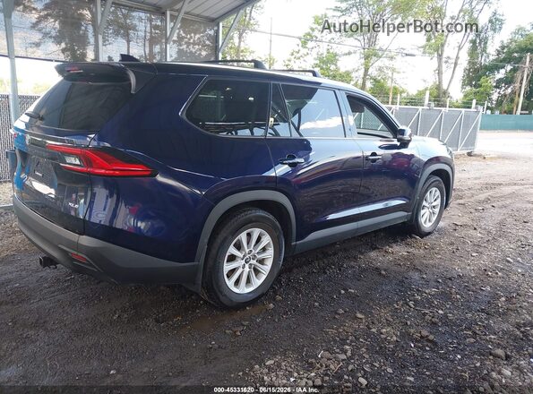 5TDAAAB58RS019535 2024 TOYOTA GRAND HIGHLANDER Blue Rear right