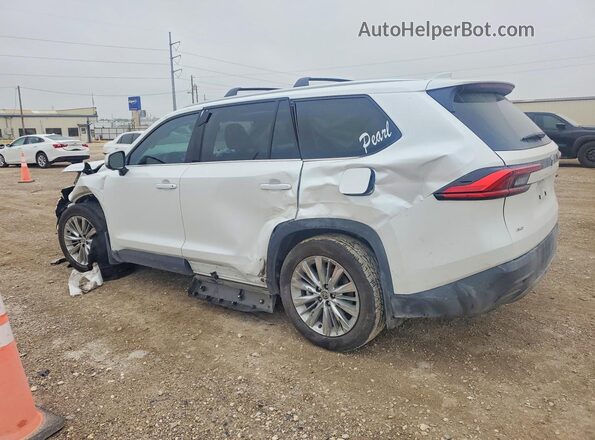 5TDAAAB58RS055046 2024 TOYOTA GRAND White Rear left