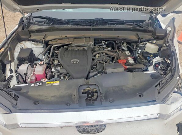 5TDAAAB58RS055046 2024 TOYOTA GRAND White Engine compartment view