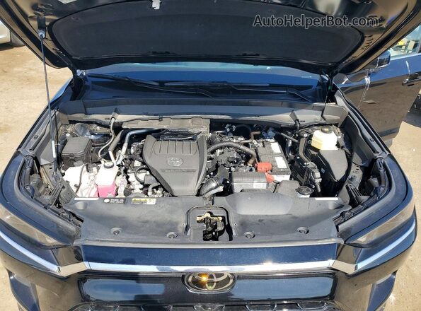 5TDAAAB58SS103862 2025 TOYOTA GRAND Black Engine compartment view