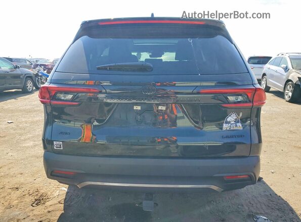 5TDAAAB58SS103862 2025 TOYOTA GRAND Black Rear view