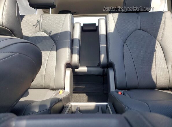 5TDAAAB58SS103862 2025 TOYOTA GRAND Black Rear seats view