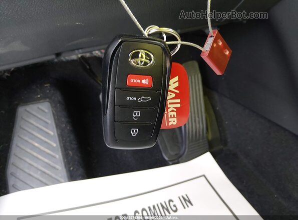 5TDAAAB58TS105015 2026 TOYOTA GRAND HIGHLANDER Red წინა პანელის ხედი