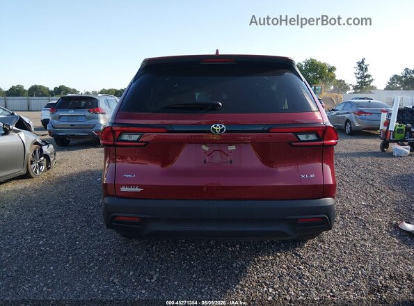5TDAAAB58TS105015 2026 TOYOTA GRAND HIGHLANDER Red 