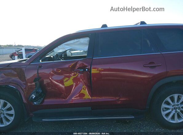 5TDAAAB58TS105015 2026 TOYOTA GRAND HIGHLANDER Red 