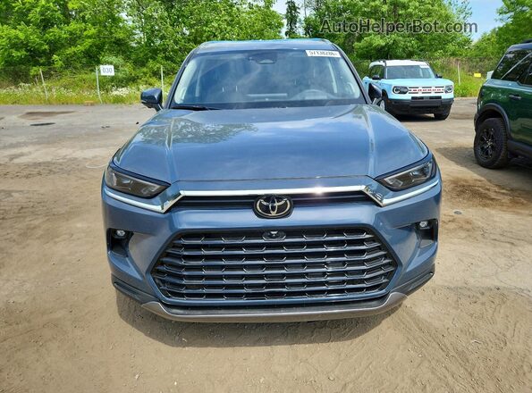 5TDAAAB58TS117746 2026 TOYOTA GRAND Gray Դիմացի տեսք