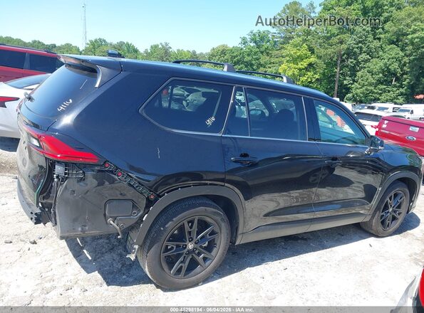 5TDAAAB59RS013971 2024 TOYOTA GRAND HIGHLANDER Черный Панорамный вид салона 360°