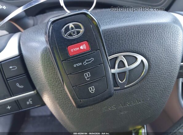 5TDAAAB59RS013971 2024 TOYOTA GRAND HIGHLANDER Черный Вид панели приборов