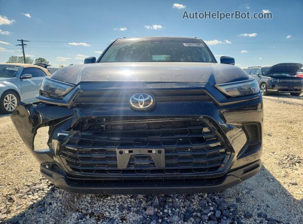 5TDAAAB59RS024551 2024 TOYOTA GRAND Черный Вид спереди