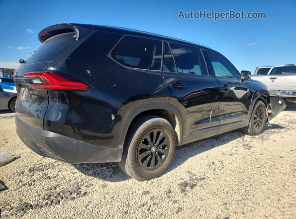 5TDAAAB59RS024551 2024 TOYOTA GRAND Черный Задняя правая четверть