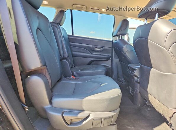 5TDAAAB59RS024551 2024 TOYOTA GRAND Черный Вид задней части салона