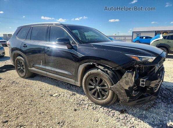 5TDAAAB59RS024551 2024 TOYOTA GRAND Черный Передняя правая четверть