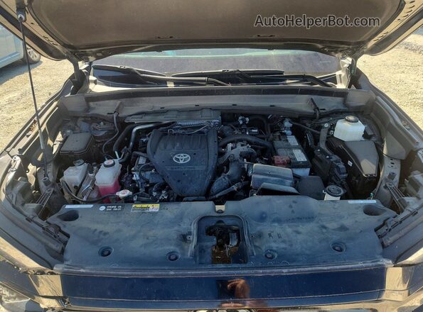 5TDAAAB59RS024551 2024 TOYOTA GRAND Черный Вид подкапотного пространства