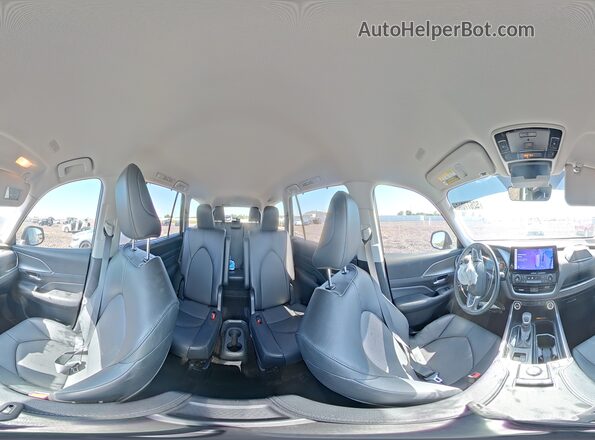 5TDAAAB59RS024551 2024 TOYOTA GRAND Черный Панорамный вид салона 360°