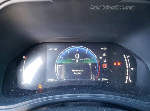 5TDAAAB59RS033251 2024 TOYOTA GRAND Gray Vista del cuadro de instrumentos