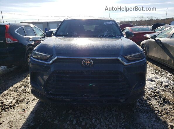 5TDAAAB59RS033251 2024 TOYOTA GRAND Gray Vista frontal