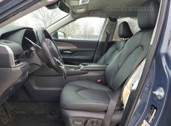 5TDAAAB59RS033251 2024 TOYOTA GRAND Gray Vista interior delantera