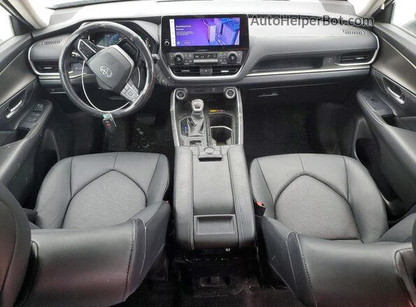 5TDAAAB59RS033251 2024 TOYOTA GRAND Gray Vista del salpicadero