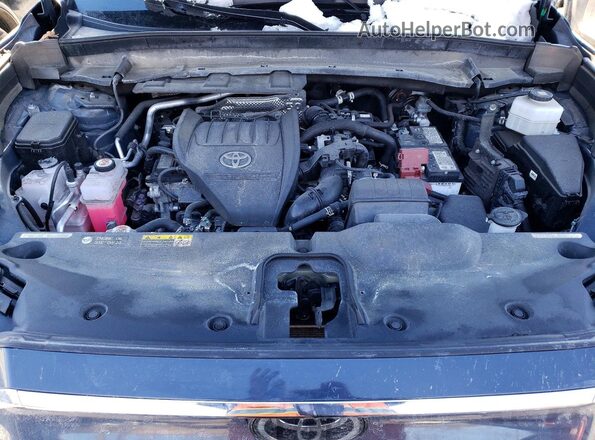5TDAAAB59RS033251 2024 TOYOTA GRAND Gray Vista del compartimento del motor