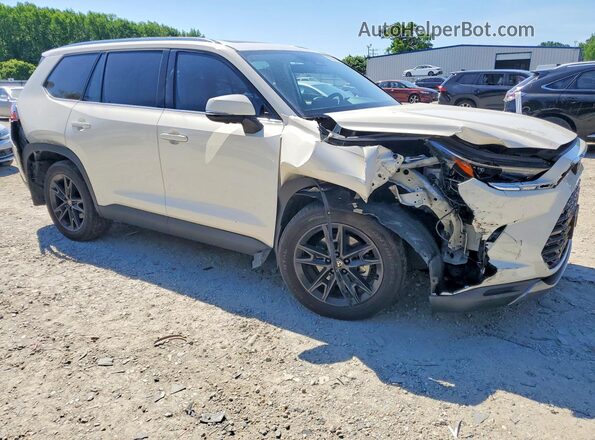 5TDAAAB59RS061146 2024 TOYOTA GRAND Белый Передняя правая четверть