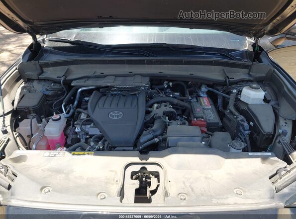 5TDAAAB59RS061809 2024 TOYOTA GRAND HIGHLANDER Black უკანა ხედი