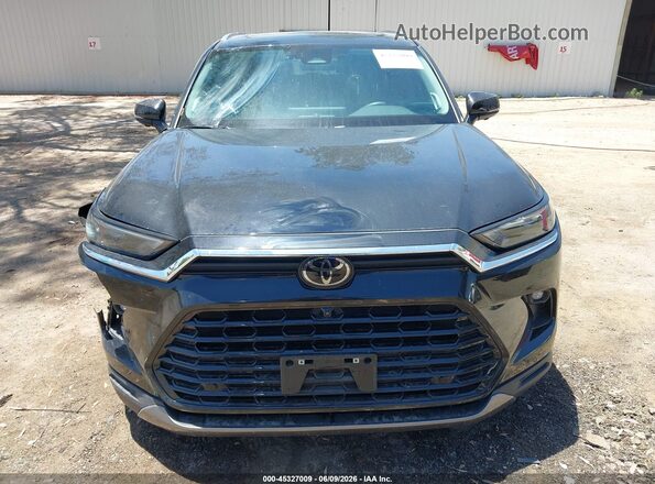 5TDAAAB59RS061809 2024 TOYOTA GRAND HIGHLANDER Black ხელსაწყოთა პანელის ხედი