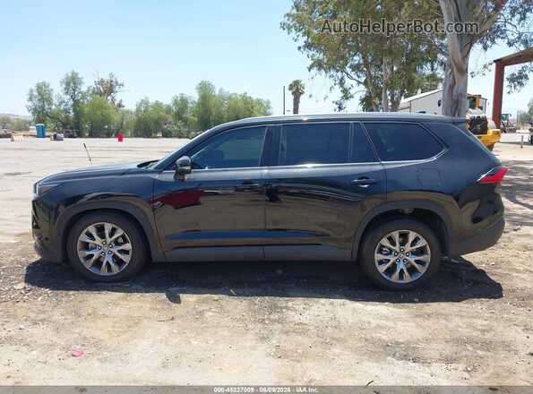 5TDAAAB59RS061809 2024 TOYOTA GRAND HIGHLANDER Black სალონის 360-გრადუსიანი ხედი