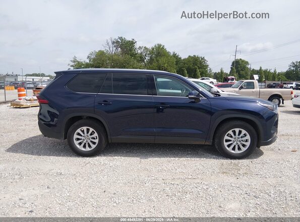 5TDAAAB59TS123880 2026 TOYOTA GRAND HIGHLANDER  Widok wnętrza z tyłu