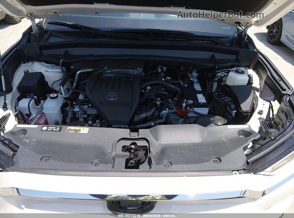 5TDAAAB5XRS052729 2024 TOYOTA GRAND HIGHLANDER White 