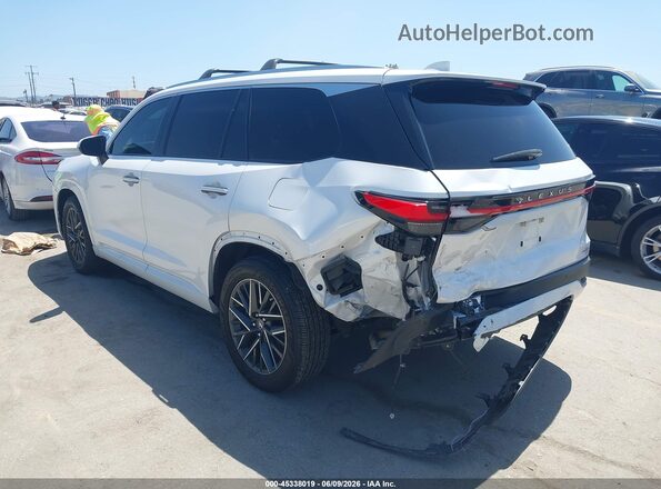 5TDAAAB60RS013544 2024 LEXUS TX Белый Задняя левая четверть
