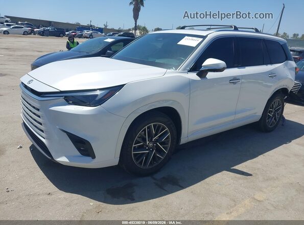 5TDAAAB60RS013544 2024 LEXUS TX Белый Передняя левая четверть