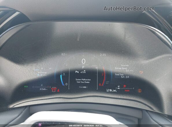 5TDAAAB60RS013544 2024 LEXUS TX Белый Вид задних сидений