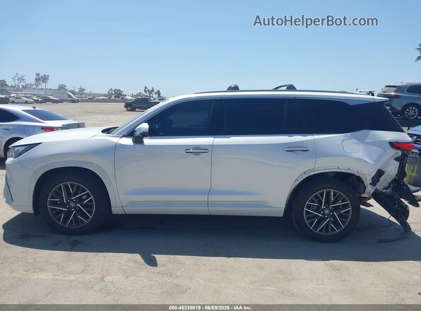 5TDAAAB60RS013544 2024 LEXUS TX Белый Панорамный вид салона 360°