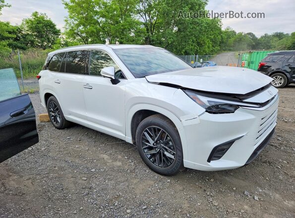 5TDAAAB61SS047790 2025 LEXUS TX White 