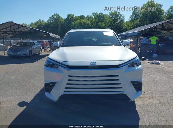 5TDAAAB61TS079088 2026 LEXUS TX 350 White Սարքավորումների վահանակի տեսք