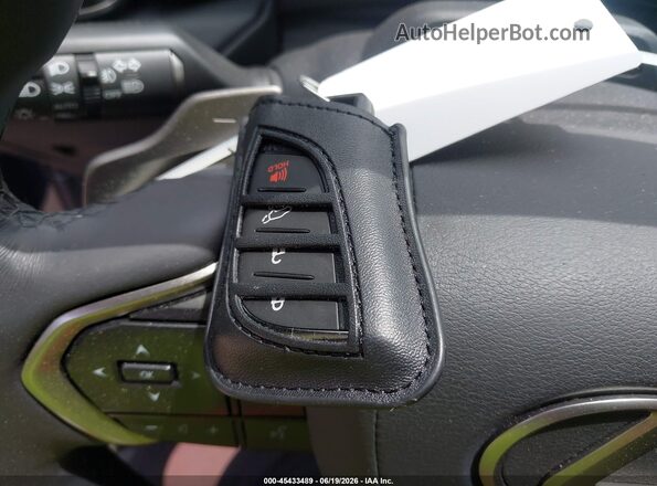 5TDAAAB62TS058511 2026 LEXUS TX 350 Black Dashboard view