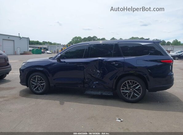 5TDAAAB62TS058511 2026 LEXUS TX 350 Black Front view