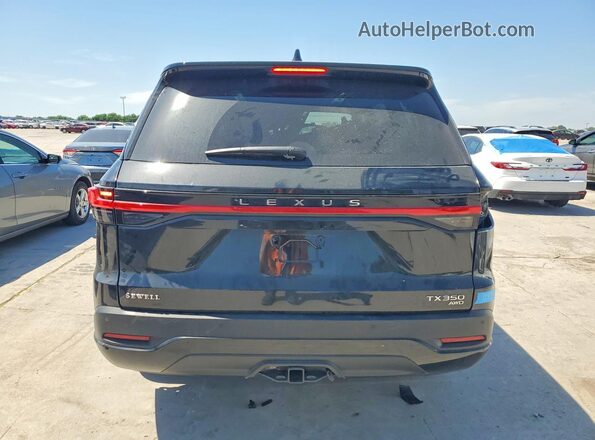 5TDAAAB62TS059447 2026 LEXUS TX Black Հետևի տեսք