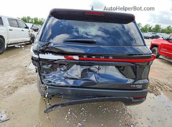 5TDAAAB63TS056461 2026 LEXUS TX Black Rear view