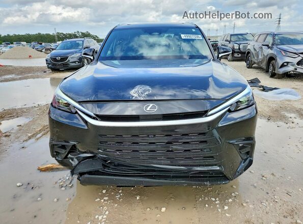 5TDAAAB63TS056461 2026 LEXUS TX Black Front view