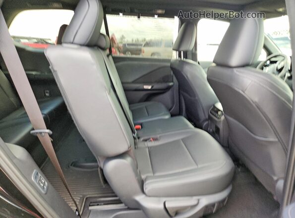 5TDAAAB63TS056461 2026 LEXUS TX Black Rear interior view