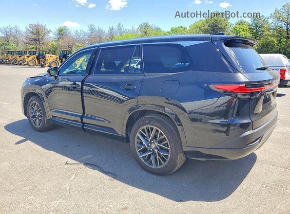 5TDAAAB65RS007867 2024 LEXUS TX Black Задня ліва чверть
