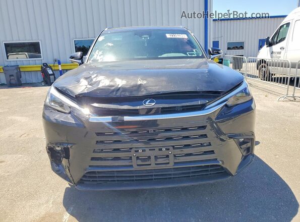 5TDAAAB65RS007867 2024 LEXUS TX Black Вид спереду