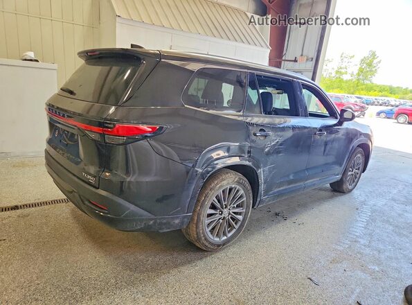 5TDAAAB65RS017444 2024 LEXUS TX Black Trasero derecho