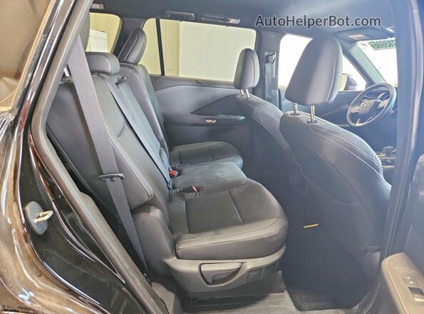 5TDAAAB65RS017444 2024 LEXUS TX Black Vista interior trasera
