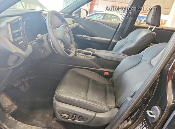 5TDAAAB65RS017444 2024 LEXUS TX Black Vista interior delantera