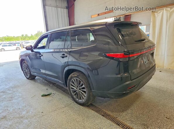 5TDAAAB65RS017444 2024 LEXUS TX Black Trasero izquierdo