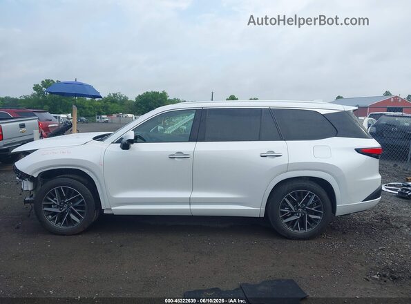 5TDAAAB65RS019016 2024 LEXUS TX 350 White 