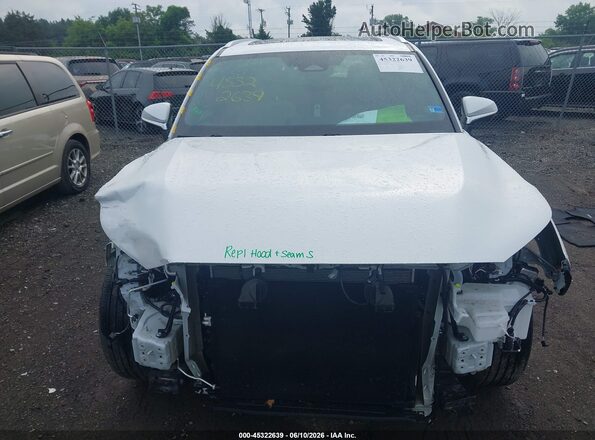 5TDAAAB65RS019016 2024 LEXUS TX 350 White უკანა სალონის ხედი