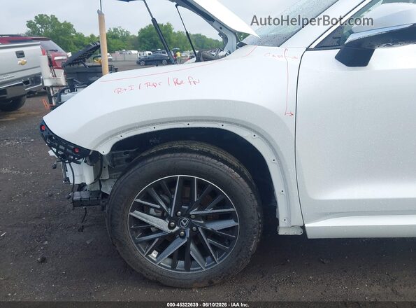 5TDAAAB65RS019016 2024 LEXUS TX 350 White წინა ხედი
